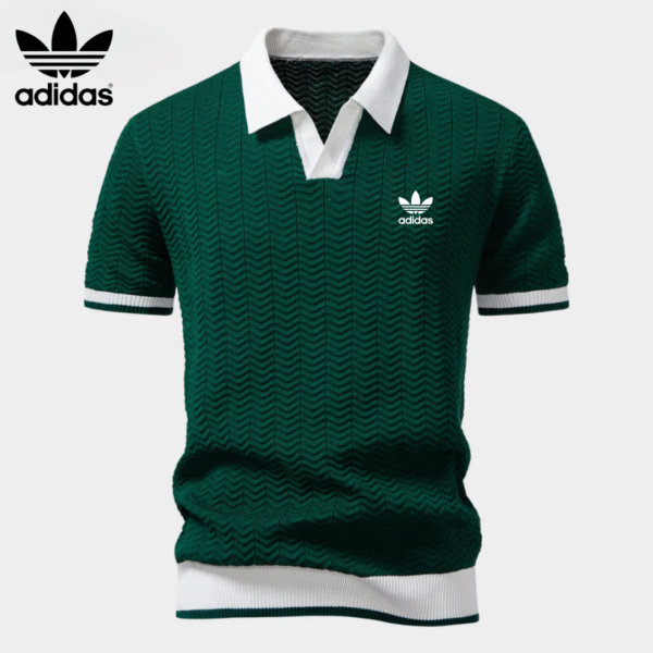 AD® ClassicWeave Polo - Image 3