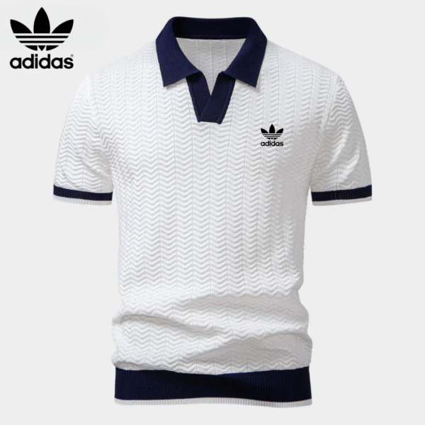 AD® ClassicWeave Polo - Image 2